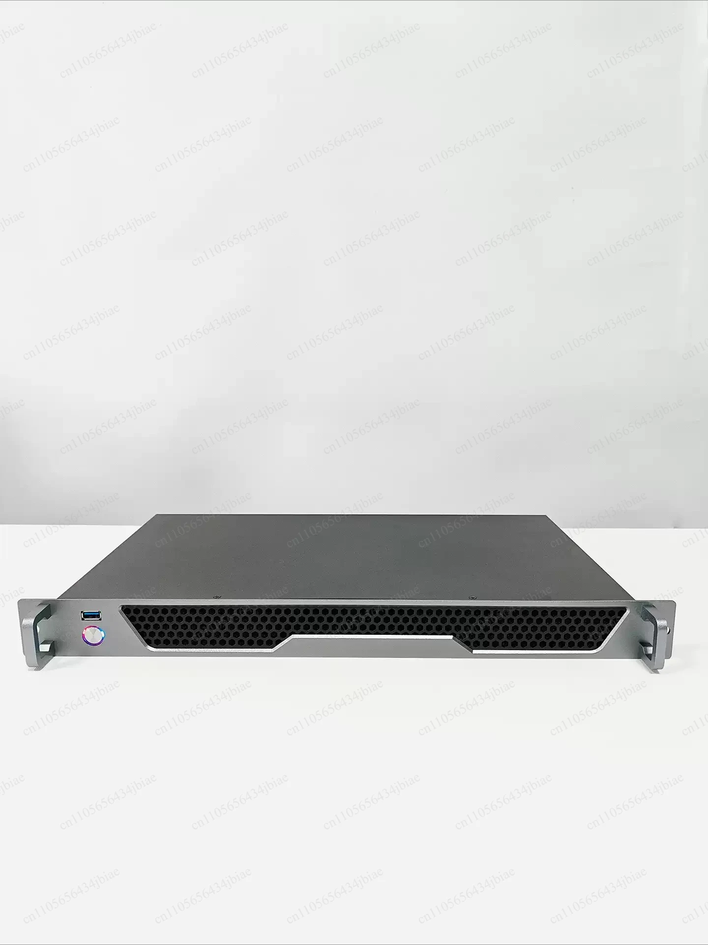 

Deep Aluminum Panel Itx Main Board 170*170 Rack Server 1U Industrial Control Chassis Short 250