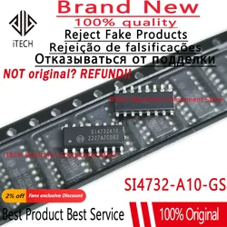 (1-10)pcs/lot SI4732-A10-GSR SI4732 SI4732-A SI4732-A10 SI4732-A10-G SI4732-A10-GS SOP16 SI New and Original in Stock