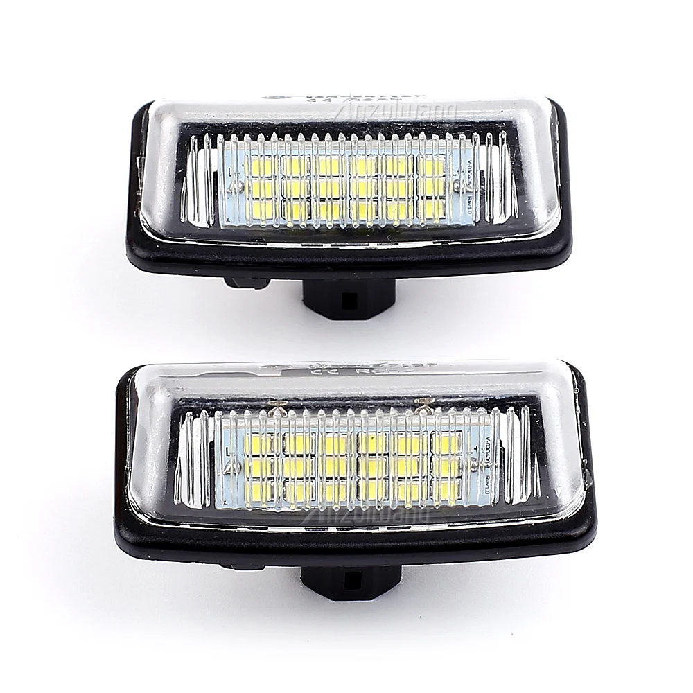 License Number Lamp For Toyota Corolla E11 ZE12 NDE12 Crown S180 Noah Voxy Starlet EP91 Previa ACR50 LED License Plate Light view 3