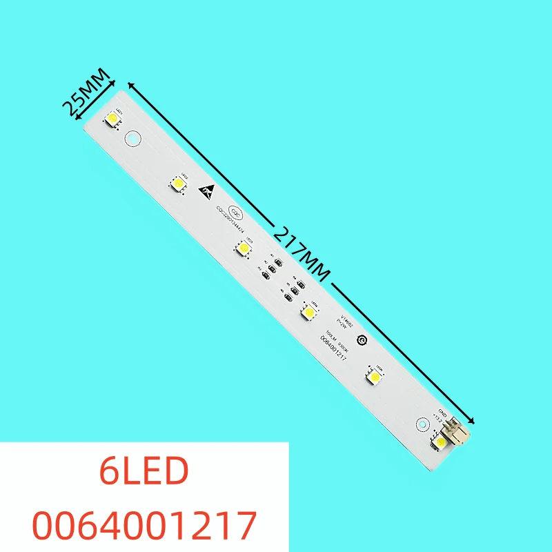 

1Pcs/set 0064001217 LED For Haier Refrigeration Lighting LED Strip BCD-320WDCA BCD-321WDVI