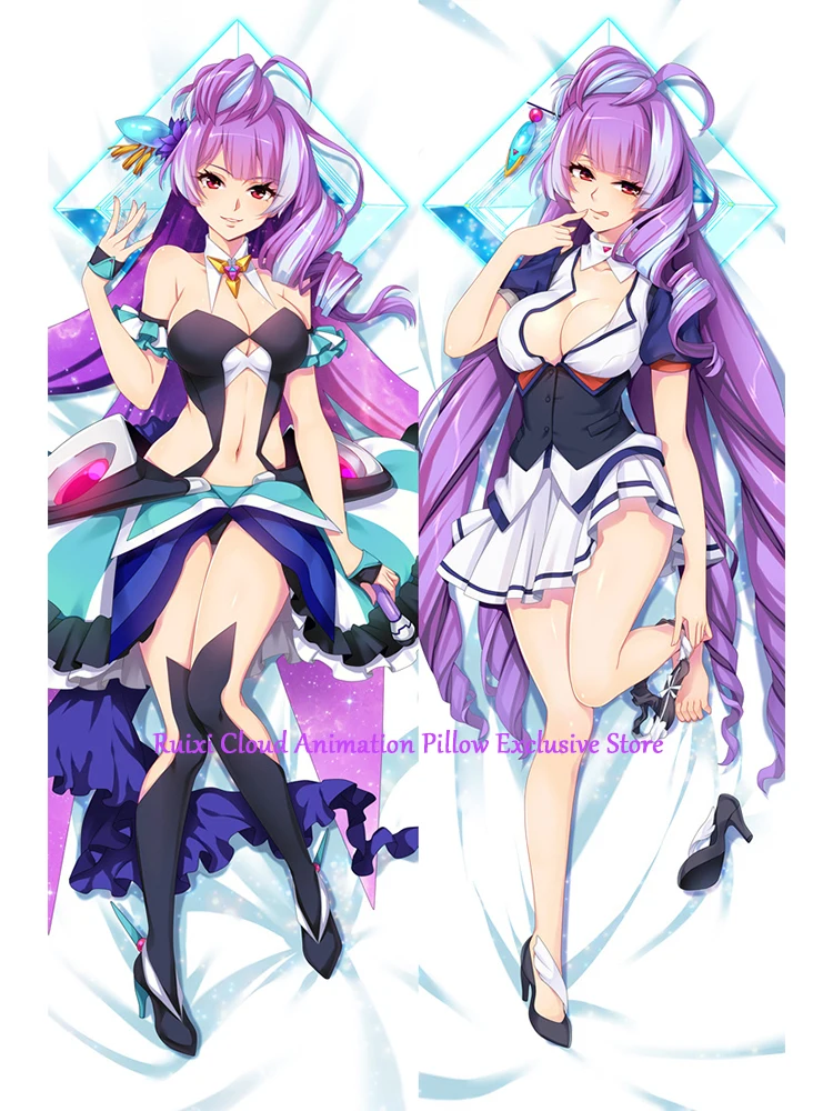 

Dakimakura Anime Pillow Cover Mikumo Guynemer Double Sided Print 2Way Cushion Bedding Gifts