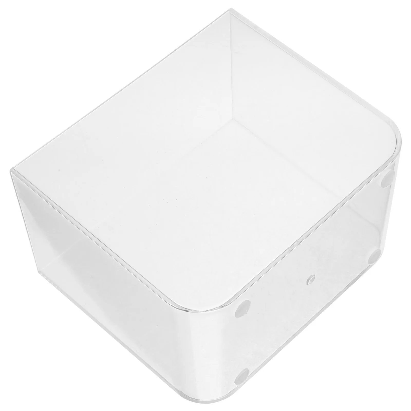 

Mini Fish Tank Cube Rimless Bowl Desk Aquarium Office Small Tanks Household Clear Transparent Square Planter Pet Supplies Fish