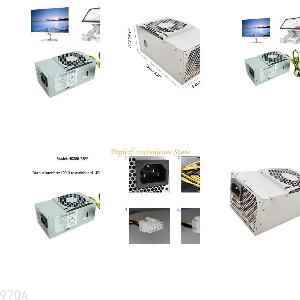 

97QA Оригинал HK280-72PP 10PIN 180W PINGE SOALICKIBLE HK310-72PP PA-2181-2 PCE0
