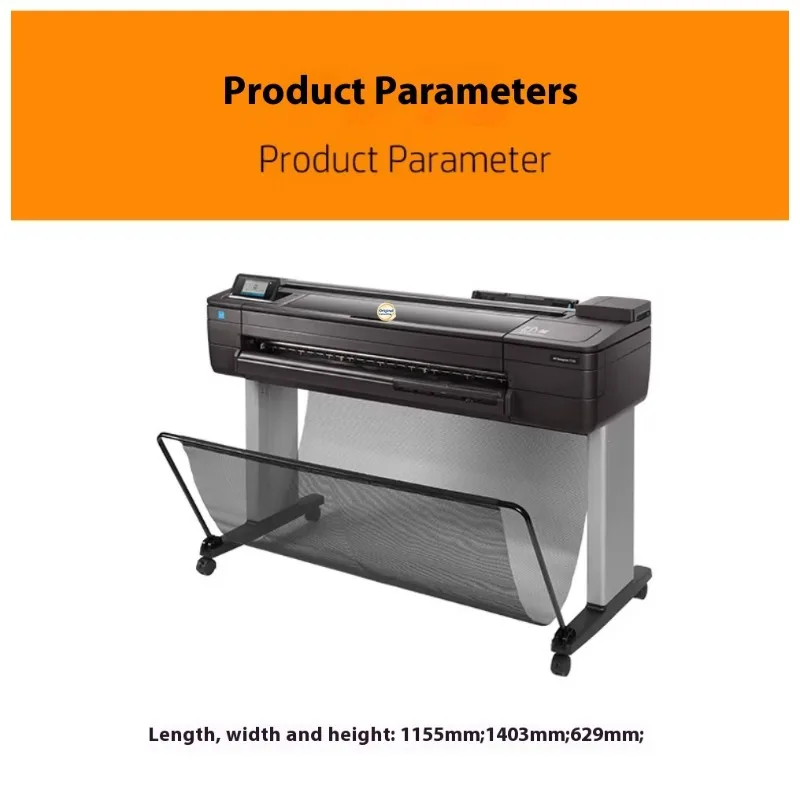 T830 A1 para scanner de impressão integrado, impressora jato de tinta fotográfica de grande formato, CAD de engenharia e máquina de plano de linha