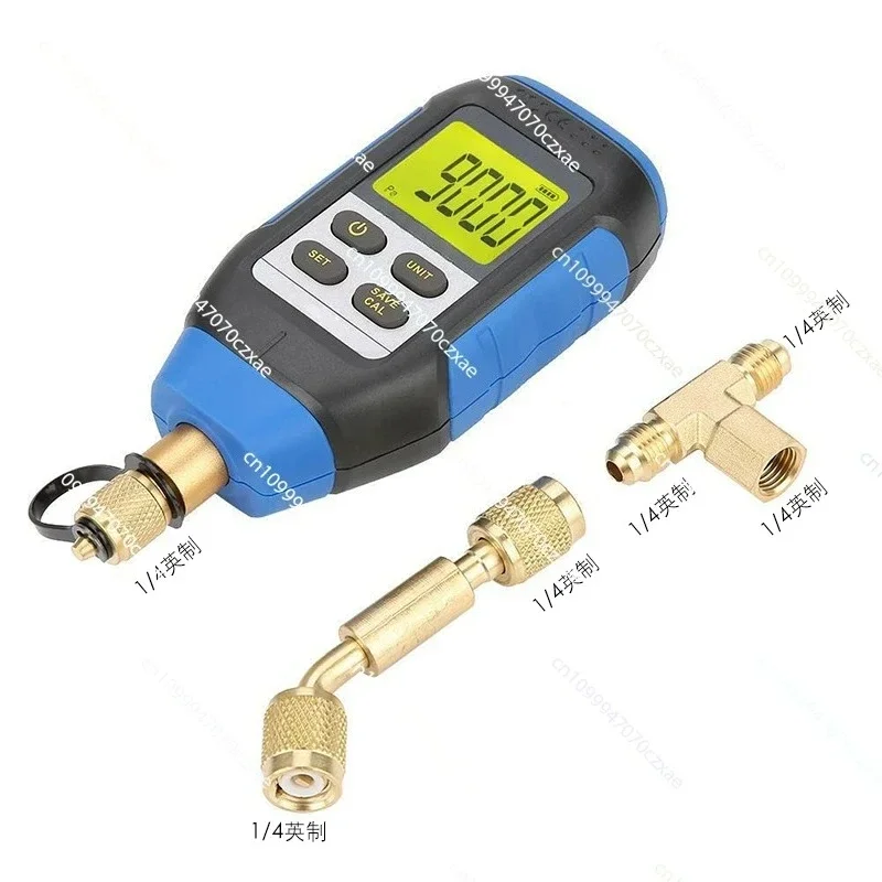 VMV-1 Digital Display Vacuum Gauge Absolute Pressure Gauge Digital Display Electronic High-precision Pressure Counter，Anemometer