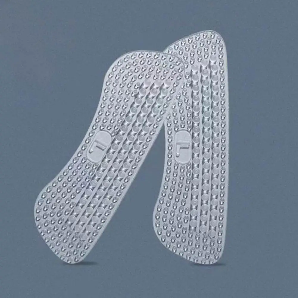 Adhesive Heel Inserts for Pain Relief Silicone Heel Sticker Inserts for Anti-slip Foot Care Protection Shoes Boots for Women