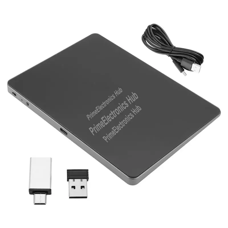 

Bluetooth Touchpad Multi-Function Gestures Trackpad Rechargeable Wireless Touchpad For Laptop IOS Mac-A25R
