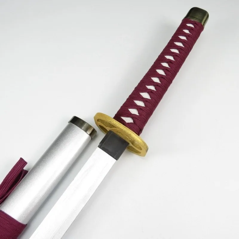 100ซม./33.37in Samuraiดาบไม้ยาวรุ่นPropsอะนิเมะอุปกรณ์ต่อพ่วงคอสเพลย์เครื่องประดับของเล่นParty Suppliesจอแสดงผลวันหยุดของขวัญ