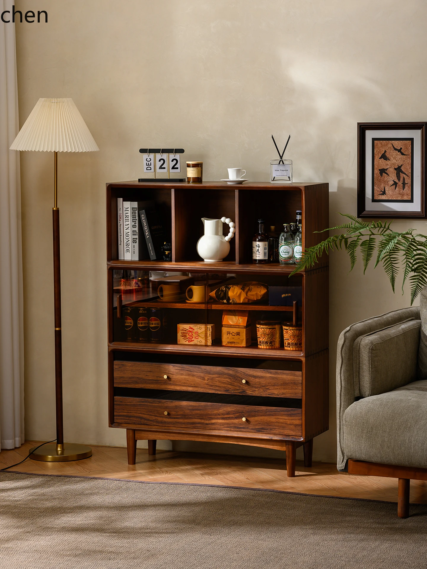 Yxy Solid Wood Disp… - image