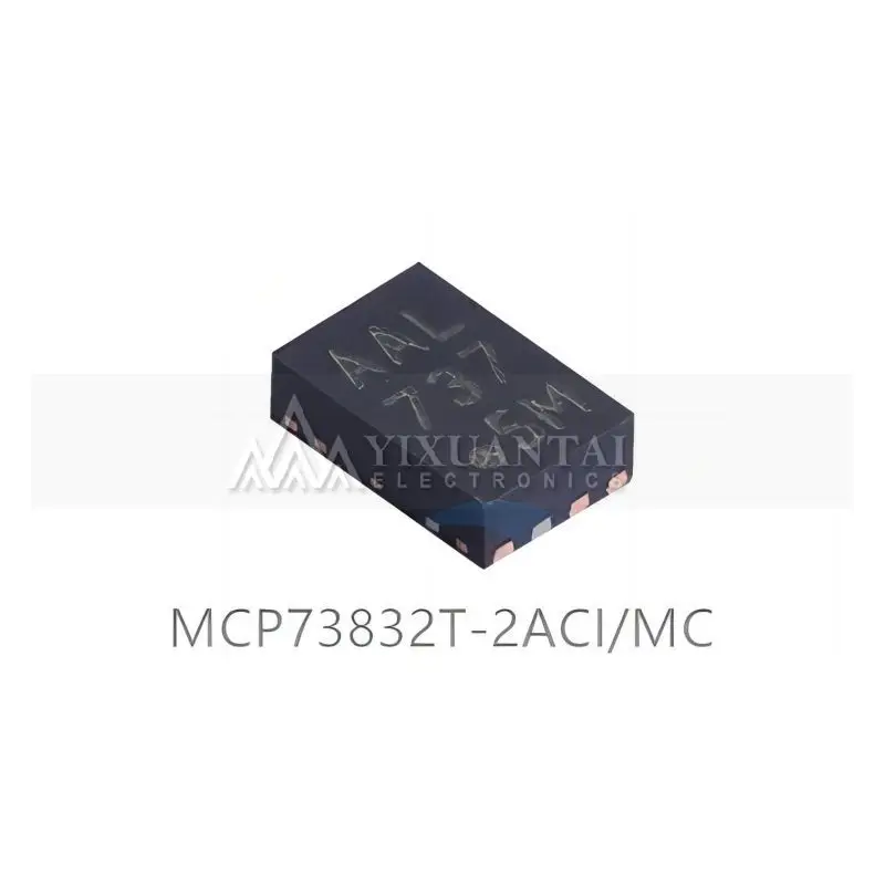 

10pcs/Lot MCP73832T-2ACI/MC IC BATT CONTRL LI-ION 1CELL 8DFN New