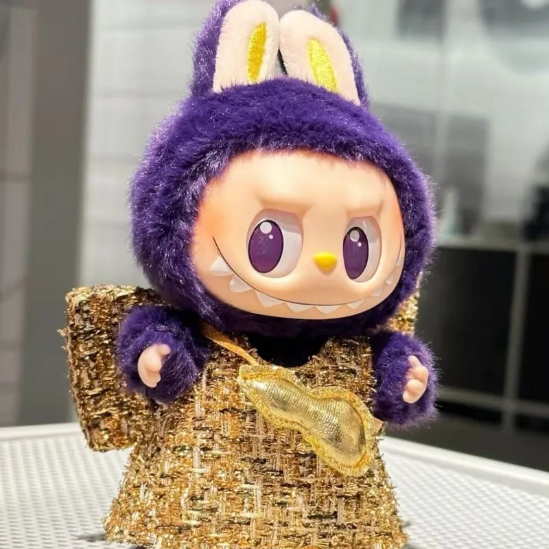 POP MART Labubu The Monsters Series WINGS OF FORTUNE аниме фигурка-сюрприз Mystery Box слепая сумка игрушка модель подарок