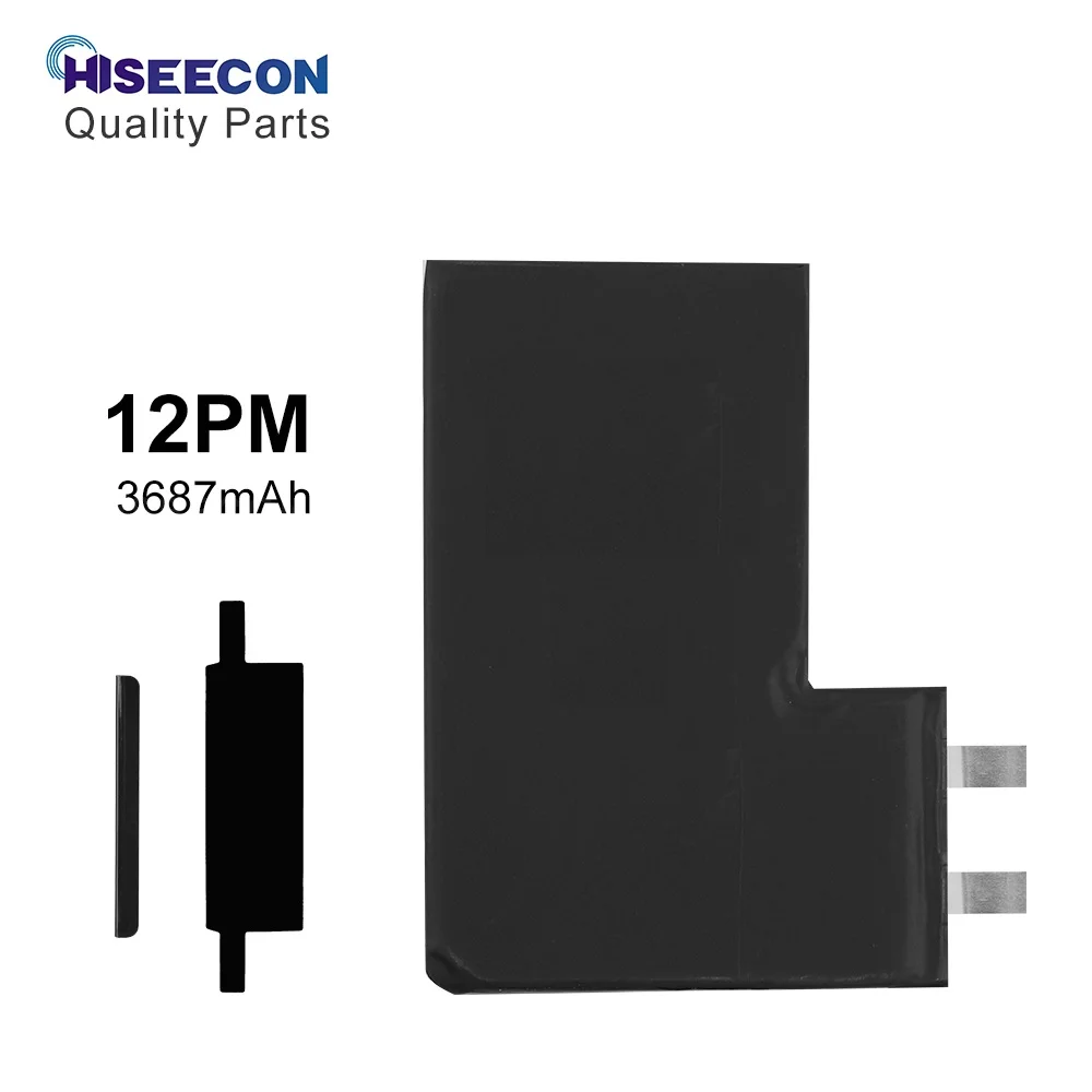 10 Uds Hiseecon batería Original sin flex para iPhone 14 13 Pro 12 11 XR XS MAX Mini herramientas de reparación de teléfonos pernos Corby Kit OEM