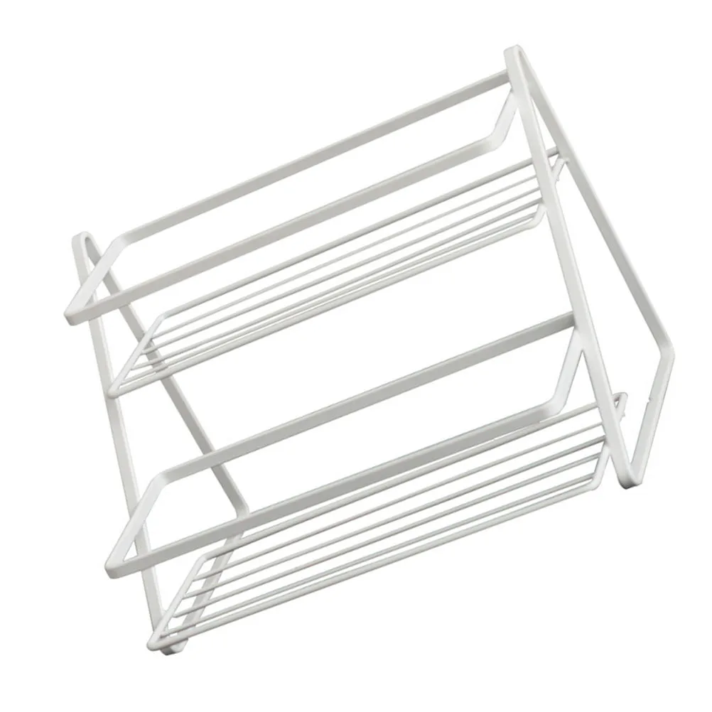 

Seasoning Bottle Shelf Carbon Steel Multi-Functional Storage Rack For Kitchen Organizing Spices Seasoning Holder Household