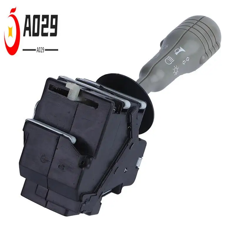

A029-7700822445 7700839681 Car Headlight Switch Gray Clolor Steering Column Indicator Switch For Renault