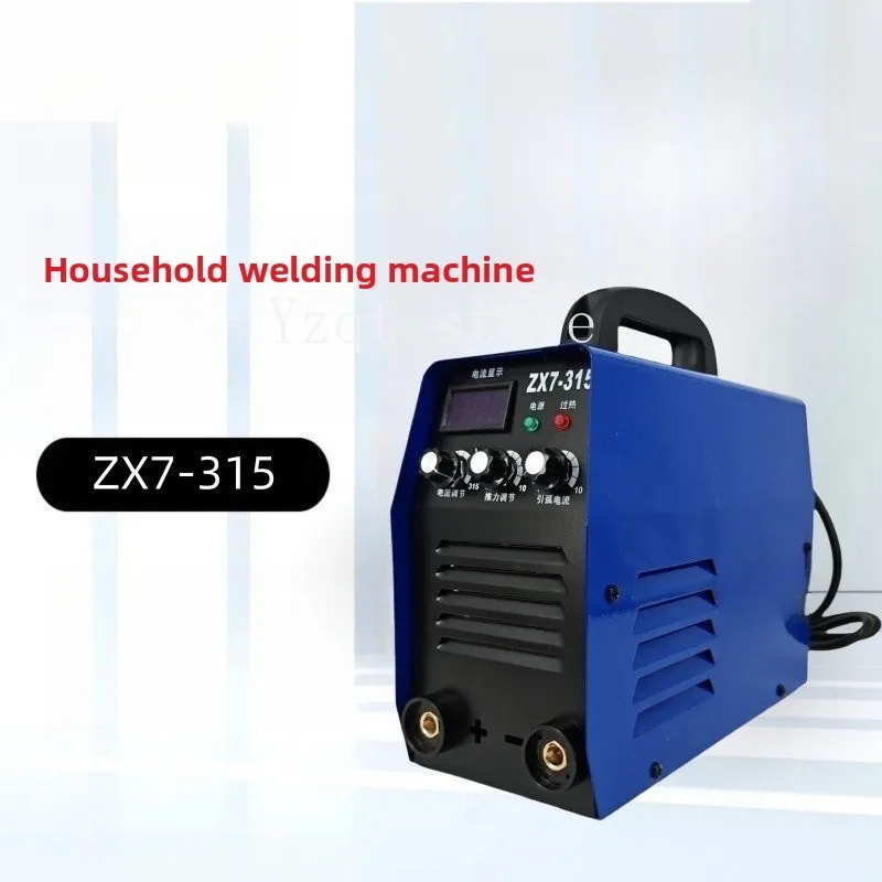 Cross-border wholesale household small handheld welding machine 220V large blade heat dissipation intelligent digital display