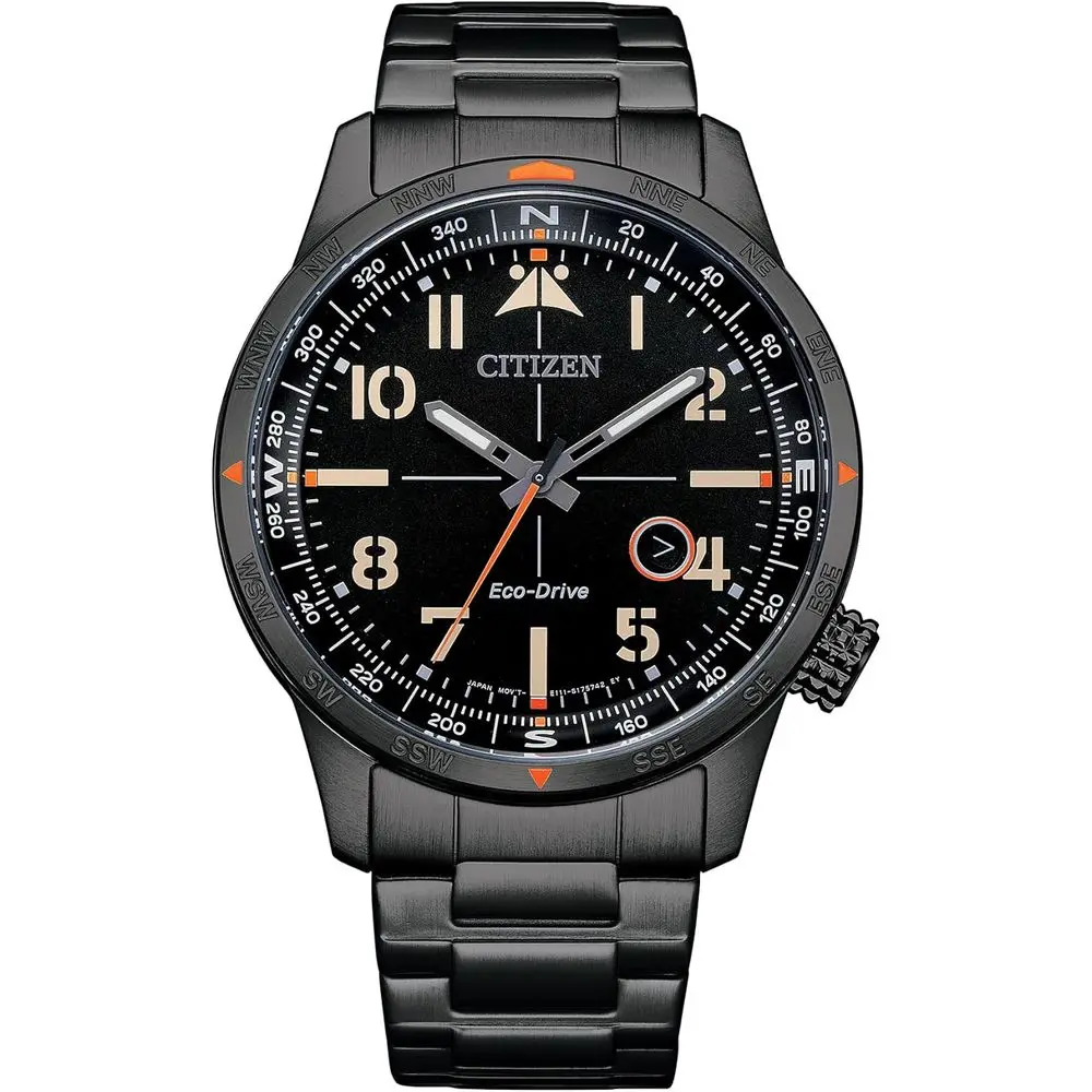 Reloj Citizen Eco-Drive Weekender Avion ield para hombre