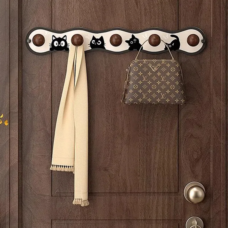 Plastic Cheap Coat Racks Hanging Minimalist Modern Space Saving Coat Racks Organizer Garment Perchero Entrance Hall Furniture