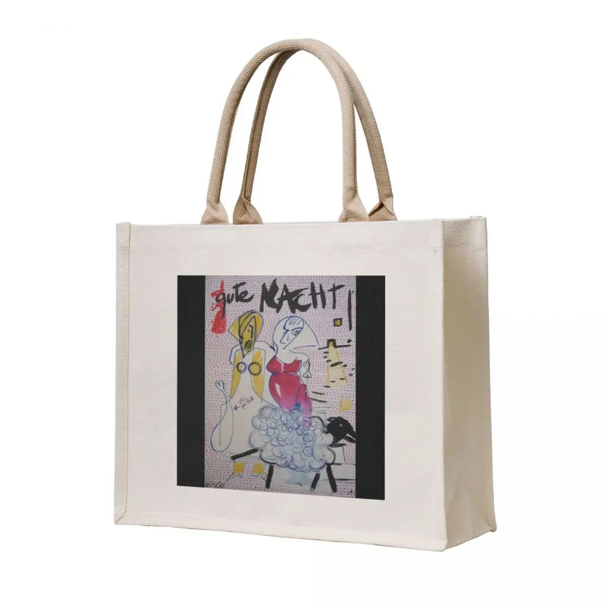 

Gute Nacht!! Tote Bag woman shopping bag Women's bag tote woman