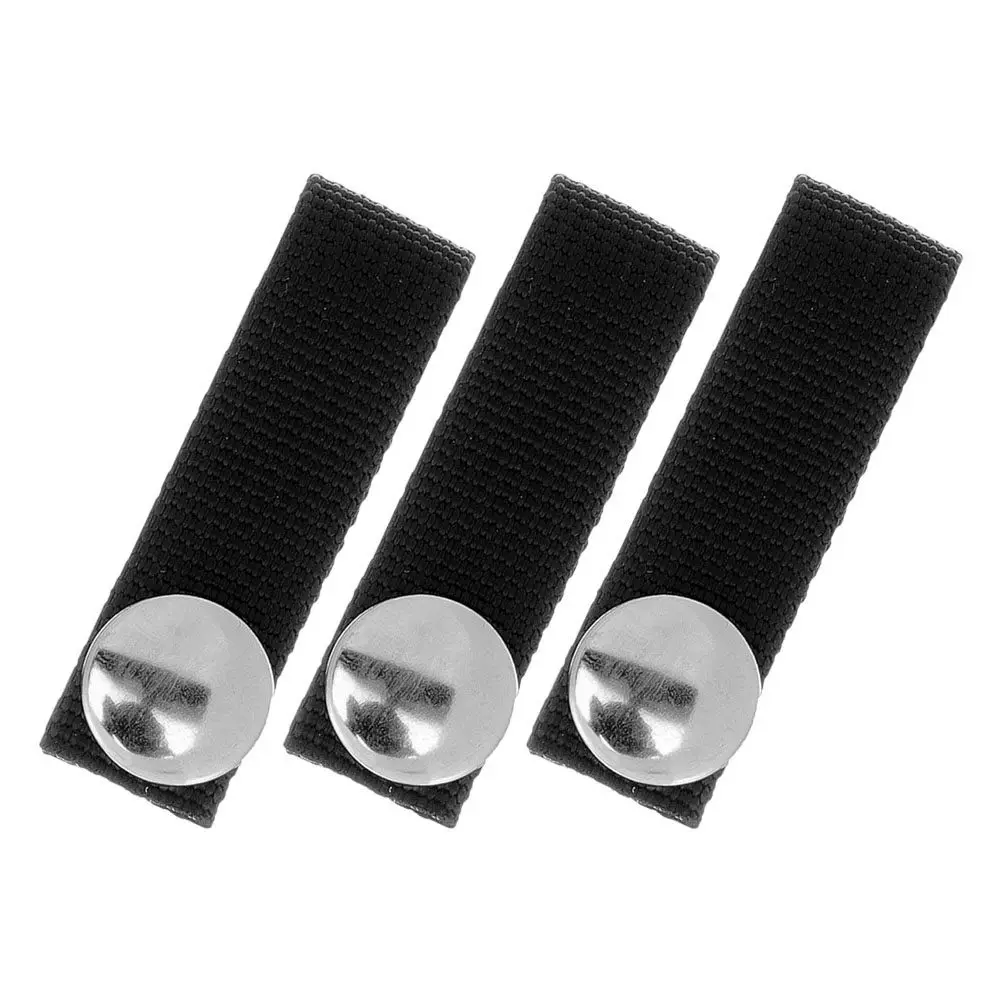 

3Pcs Hockey Chin Strap Universal Sturdy Polyester Replacement Safety Accessory Firm Stable for Sports Chin Strap