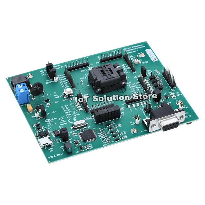 

UCD90SEQ48EVM-560 Evaluation Module for UCD9090 10-Channel Sequencer and System Health Monitor UCD90SEQ48EVM 560