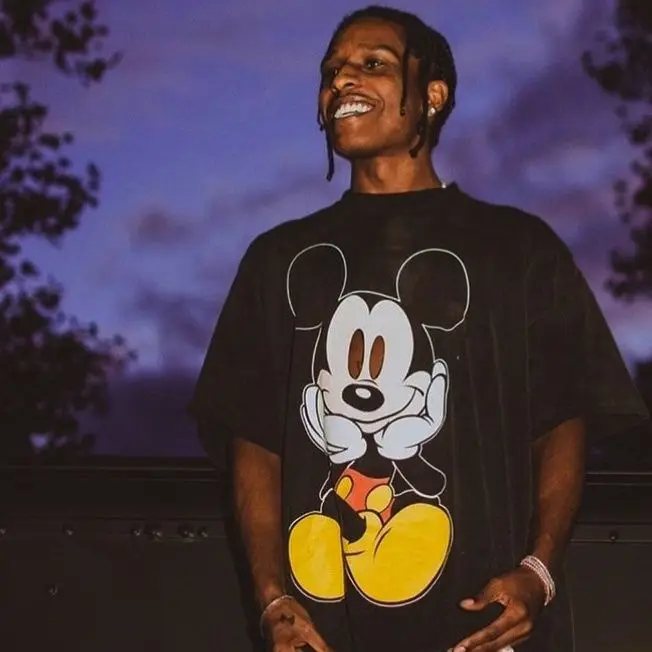 

Новинка 2023 года, семейная модная футболка из чистого хлопка для отдыха в стиле ретро, уличный студенческий стиль, стиль Y2K в стиле Харадзюку