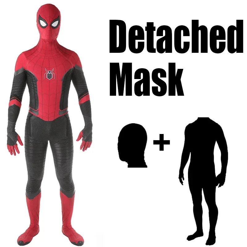 ファー・フロム・ホーム スパイダーマン コスチューム コスプレ トム