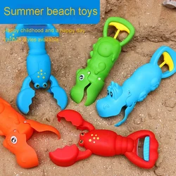 Children's Baby Beach Sand Digging Toys Playing In The Water Sand Clips Crab Leg Clips Pile Sand Seaside River Play Snow Clips