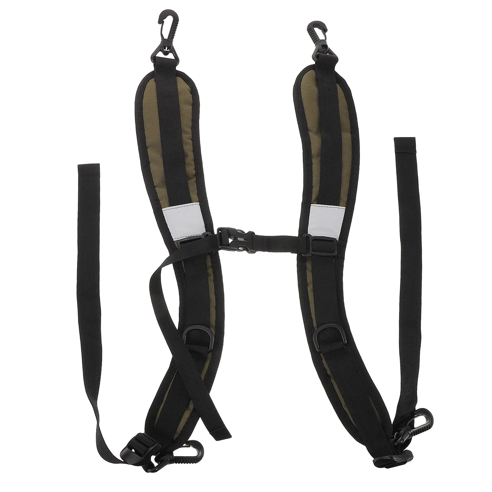 

1pc Quick Release Backpack Straps Replacement Adjustable Padded Shoulder Strap Chest Belt For Laptop Bag Notebook Computer