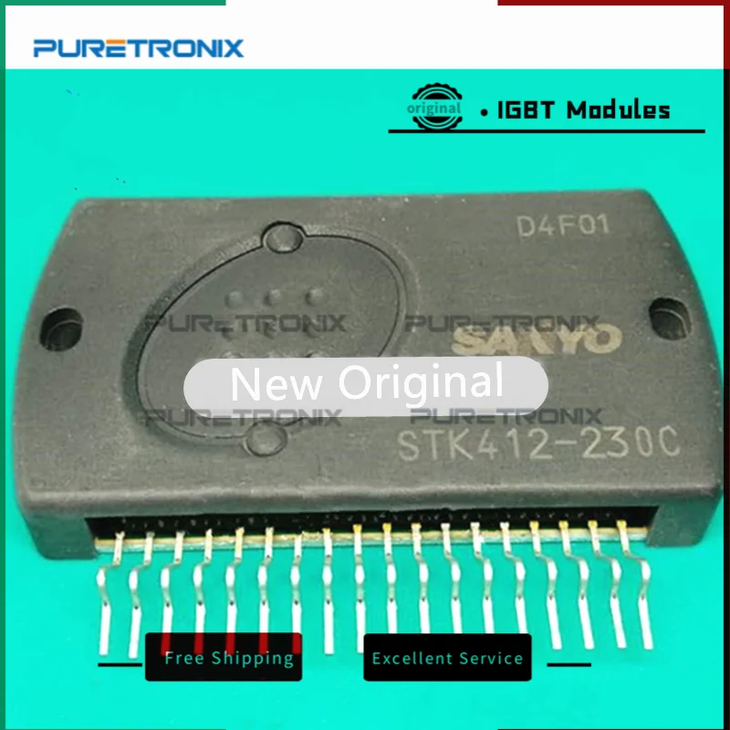 STK412 STK412-230 STK412-230B STK412-230C STK412-240M STK412-240  New Original  Power Module