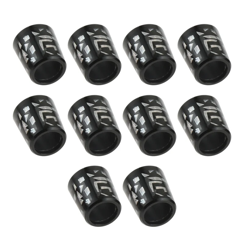 A91-10 Pcs/Lot Golf Ferrules Golf Sleeve Ferrule Tip Size 0.370 for Golf Irons Golf Club Shafts