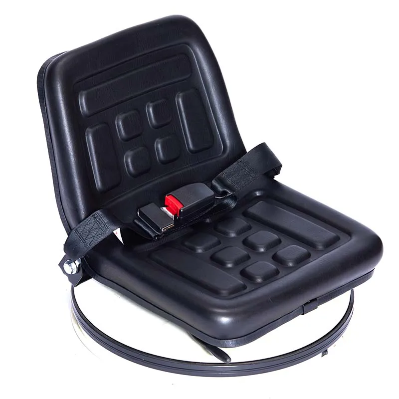 Factory direct sales custom original forklift accessories waterproof low back forklift seat