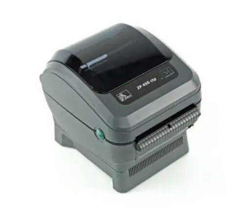 

Refurbished Zebra ZP450 -0502-0004A UPS CTP Label Thermal Printer