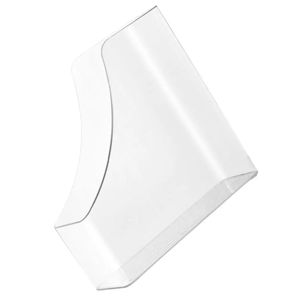 

Прозрачный акриловый вертикальный настольный органайзер для документов формата А4, для хранения бумаг, для офиса, дома, школы, учебной комнаты, экономия пространства