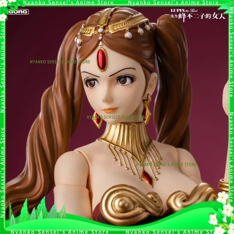 Lupin Il Terzo: La Donna Chiamata Fujiko Mine Mine Fujiko 30 cm Vestiti di Stoffa Action Figure Anime Modello Bambola Regalo Da Collezione