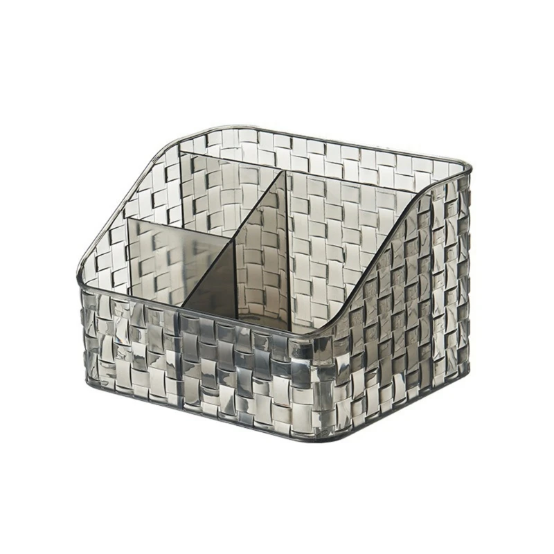 Desk Pen Organizers Multifunctional Pen Storage Box Makeup Supply Storage Box 
