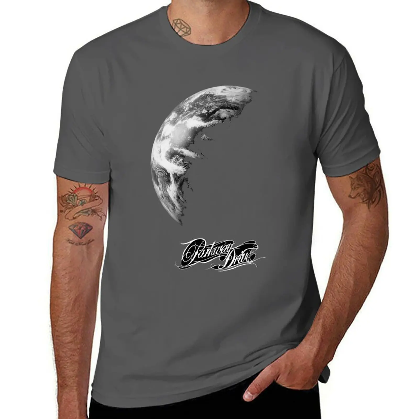 

stuff parkway drive T-Shirt Big Size Simple T-Shirt