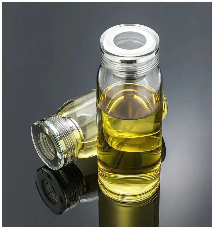 Single Layer Thick Large Capacity Cup Portable Crystal Transparent Tea For Men And Women