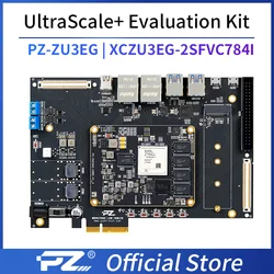 Puzhi ZU3EG Evaluation Kit Xilinx ZYNQ UltraScale XCZU3EG FPGA Development Board USB3.0 DP PCIe 3.0