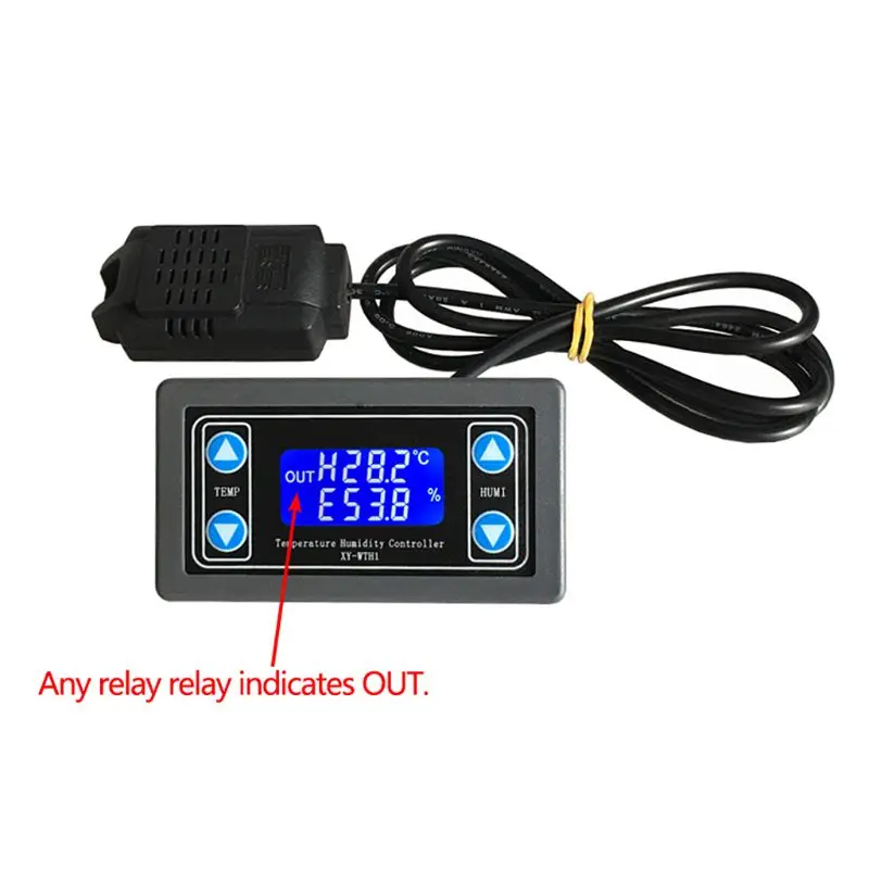 Freies Verschiffen XY-WTH1 Digitale Feuchte & Temperatur Controller Thermostat Hygrometer Regler Controller Modul