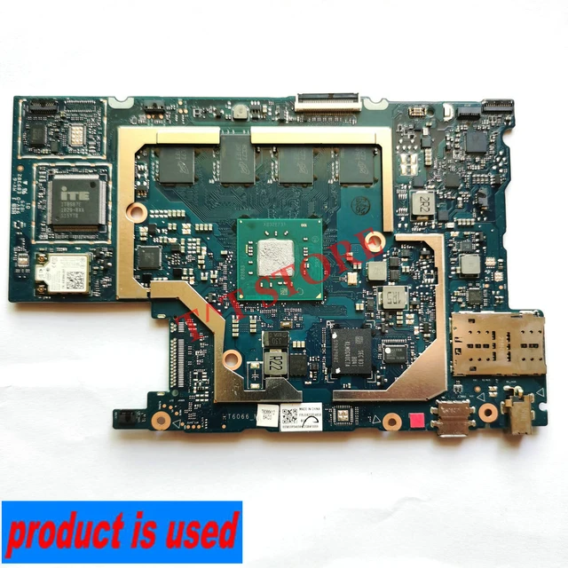 USED For Lenovo IdeaPad D330 D330-10IGM Tablet Motherboard MAINBOARD 4G RAM  +128G SSD N4000 CPU T6066_MB Free Shipping - AliExpress