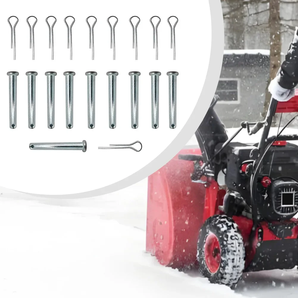 Shear Pin Kit For Snow Blower Models Supporting 703063 1668344 1686806YP 6 Piece Or 10 Piece Metal Hardware Set