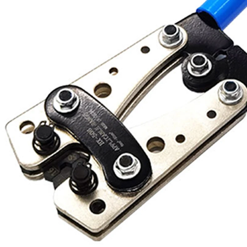 HX-50B Crimping Pliers Wiring Pliers Bare Terminal Pliers YO Copper-aluminum Cable Crimping Pliers 6-50mm2 - view 6