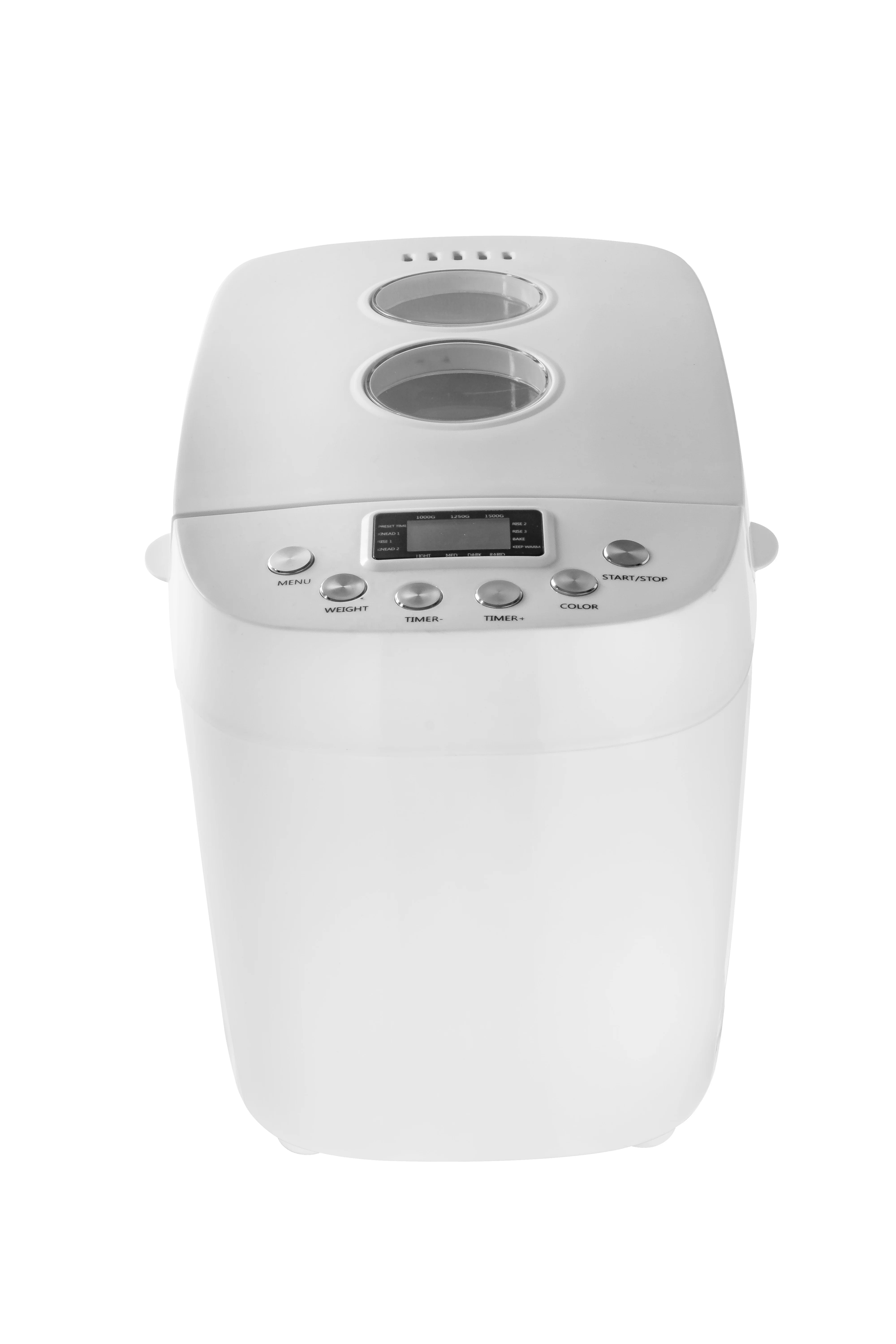 850W New Design Electric Bread Maker Machine, 3 Loaf Sizes & 3 Crust Colors