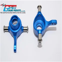 GPM ALLOY FRONT KNUCKLE ARM SET - 1PR FOR TAMIYA 1/10 TT01D/TT01/TT01E UPGRADE
