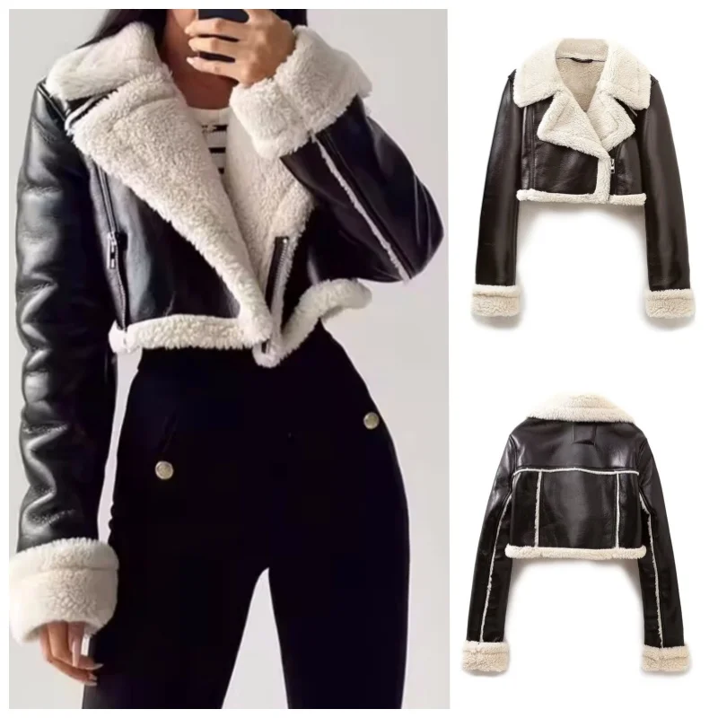 Guobioziy 2026 Women's New Short Jacket Fashionable and Simple Casual and Versatile Elegant and Graceful