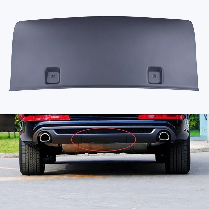 

Rear Bumper Towbar Cover for Audi Q7 Sport 2010-2016 4L0807819M1RR 4L0807819M