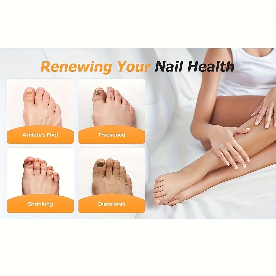 

1/2/4 Pcs Nail Fungus Light Device for Toenails and Fingernails