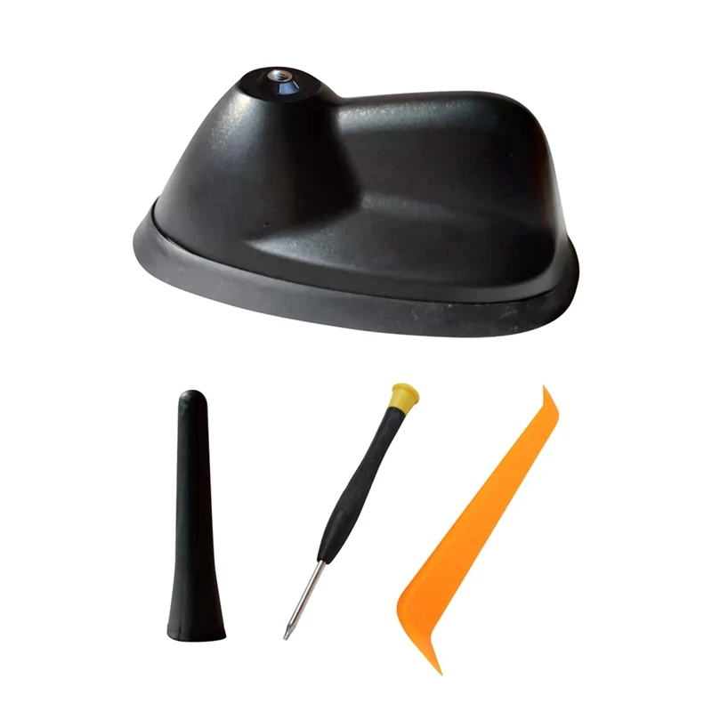 

Big Roof Antenna Base W/ Short Sport Aerial Antenna For Mini R55 R56 65203456090