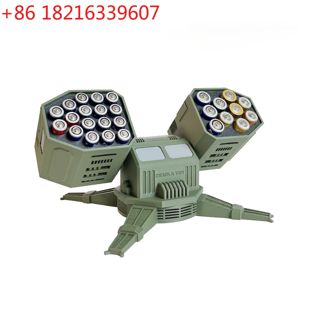 

Вертикальный бокс для хранения батарей для моделей двигателей, большой емкости, из ПВХ, для игрушечных моделей двигателей