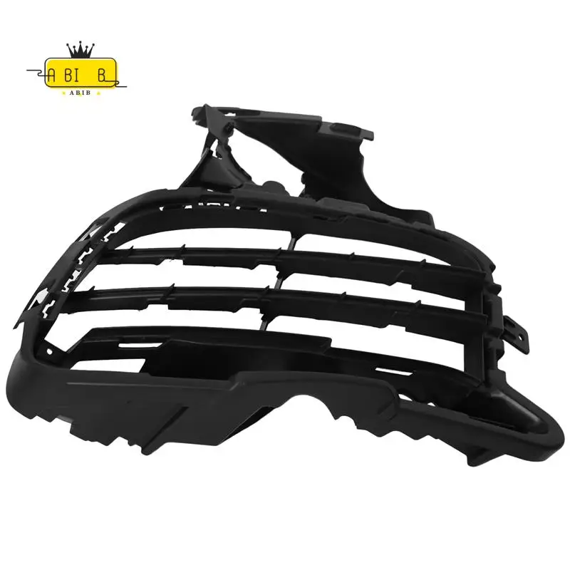 

ABIB -2PCS Car LH+RH Bumper Trim Replacement Parts For Porsche Cayenne 2011-2017 Front Bumper Grille 95850568140 95850568240